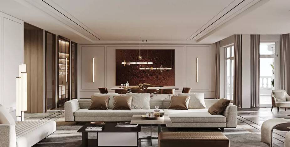 Interior design – Raffles Residences & Penthouses#8