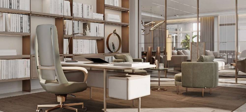 Interior design – Raffles Residences & Penthouses#12