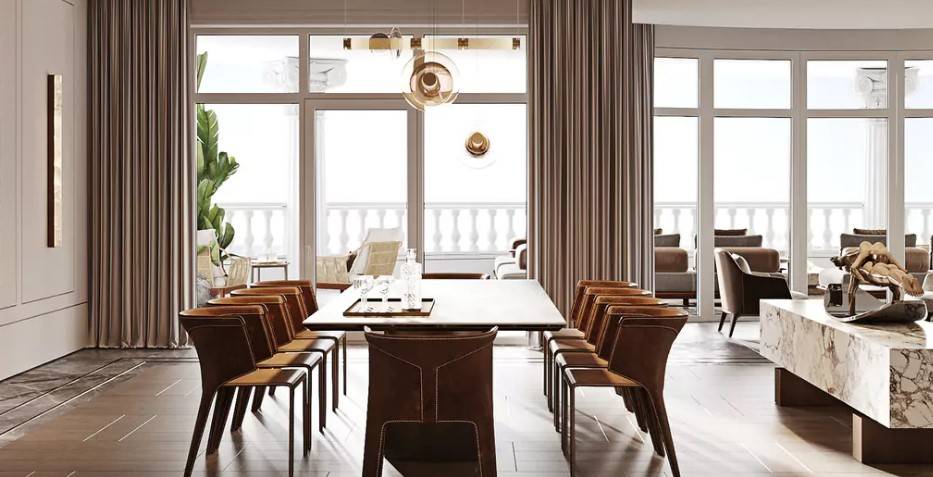 Interior design – Raffles Residences & Penthouses#6