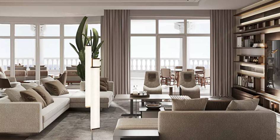 Interior design – Raffles Residences & Penthouses#7