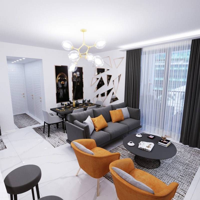 Interior design – Flamingo Lux#2