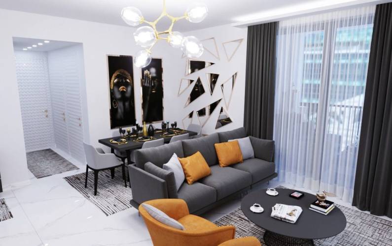 Interior design – Flamingo Lux