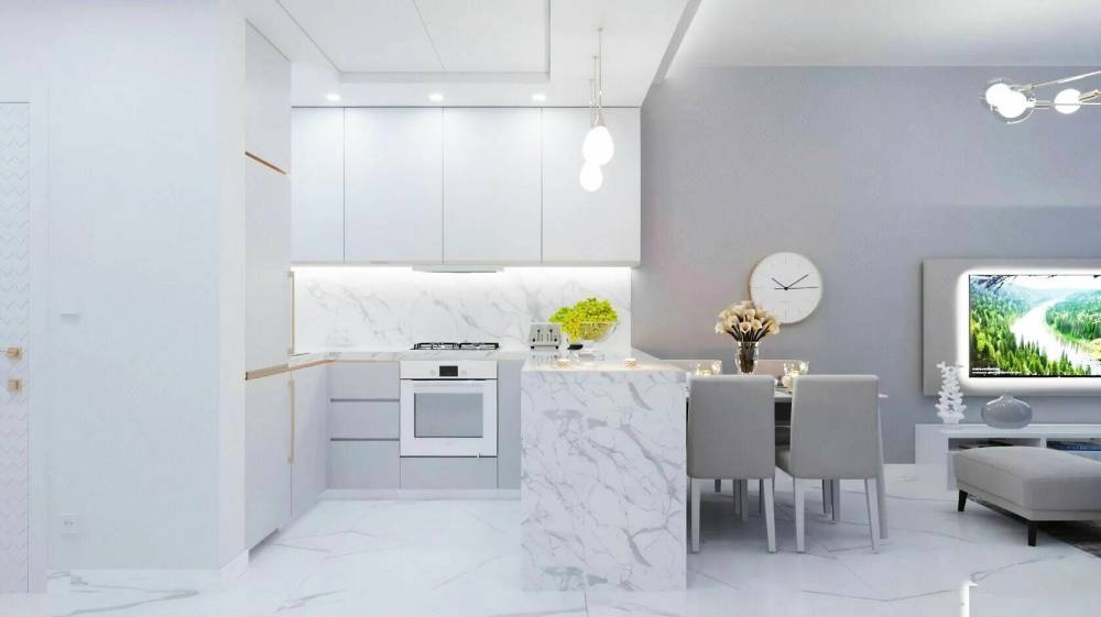Interior design – Flamingo Lux#1