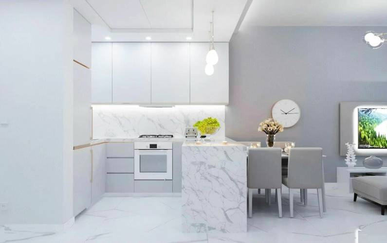 Interior design – Flamingo Lux