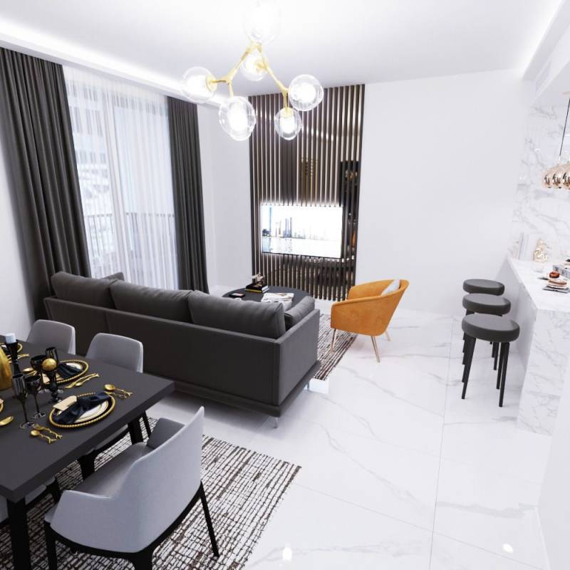 Interior design – Flamingo Lux#3