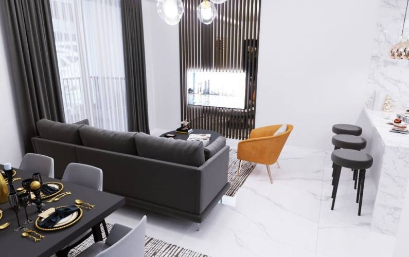 Interior design – Flamingo Lux