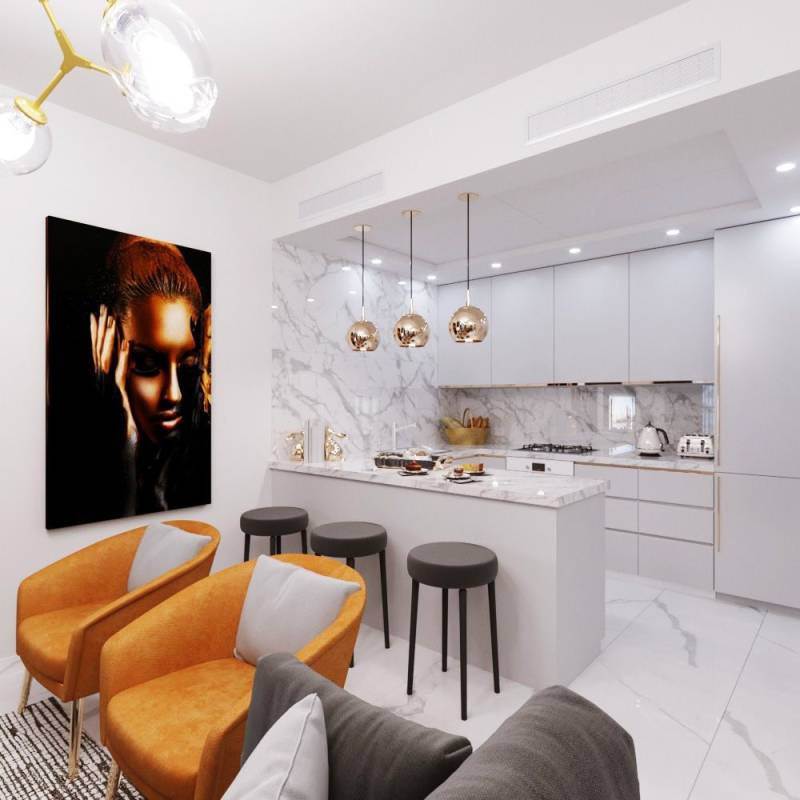Interior design – Flamingo Lux#4
