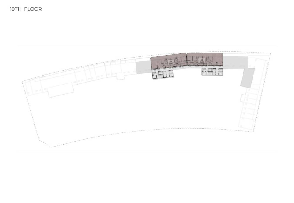 General plan – Hilton Residences Al Raha#12
