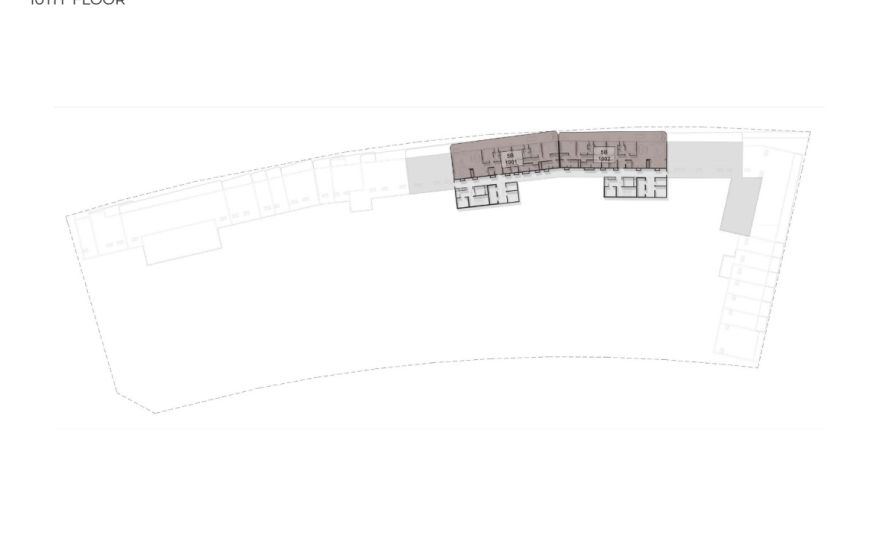 Site plan – Hilton Residences Al Raha