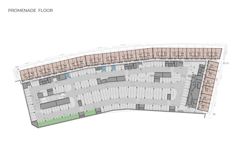 General plan – Hilton Residences Al Raha#1