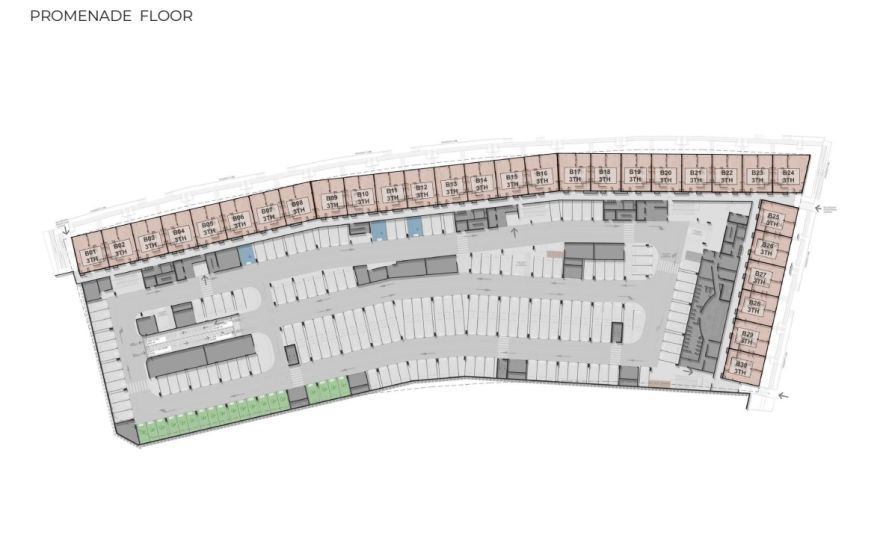 Site plan – Hilton Residences Al Raha