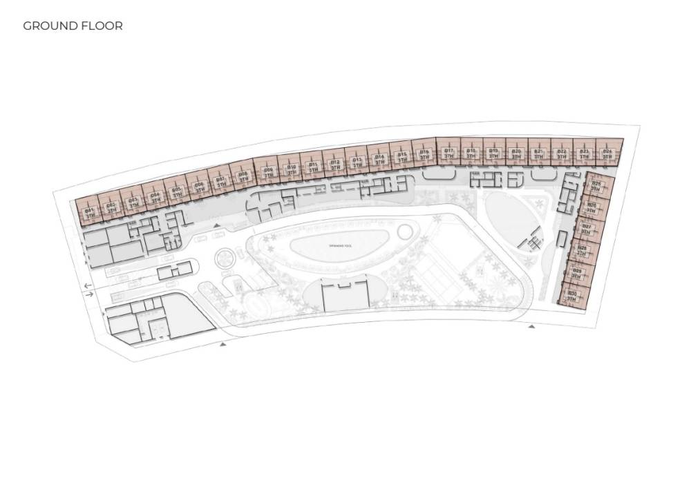 General plan – Hilton Residences Al Raha#2