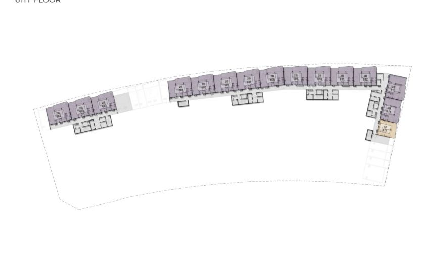 Site plan – Hilton Residences Al Raha
