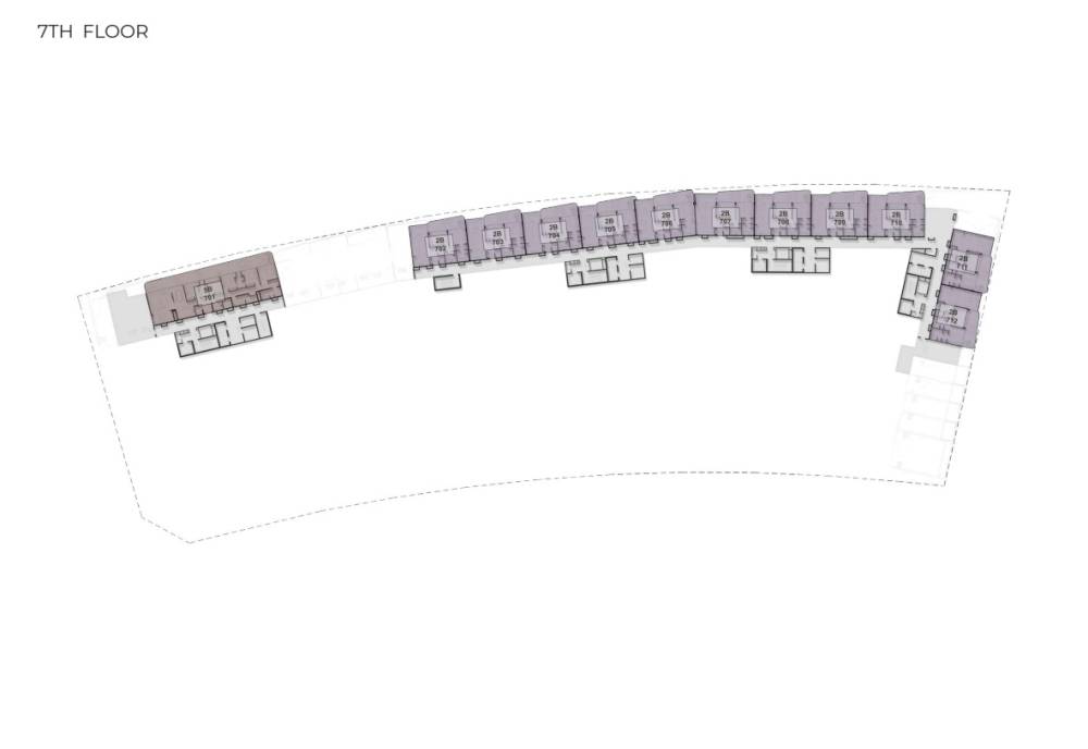 General plan – Hilton Residences Al Raha#9