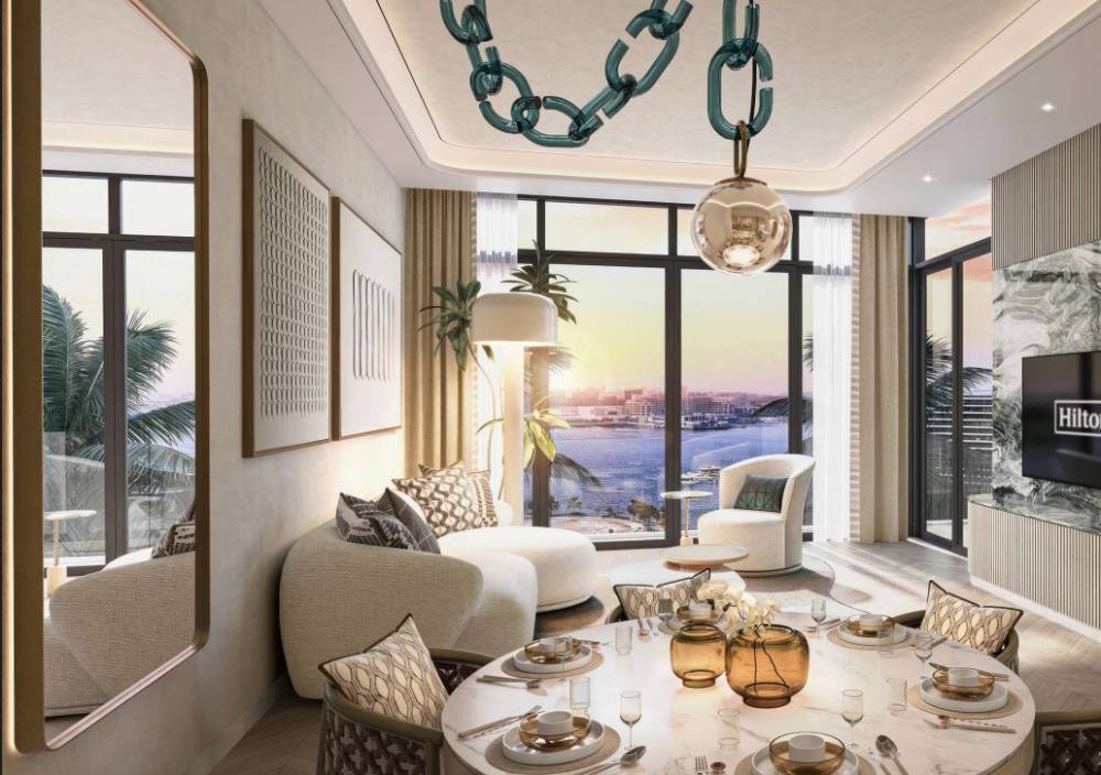 Interior design – Hilton Residences Al Raha#4