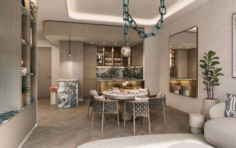 Interior design – Hilton Residences Al Raha