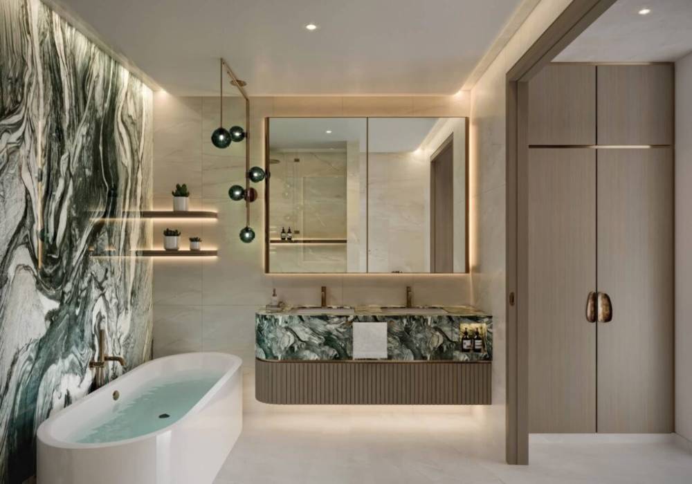 Interior design – Hilton Residences Al Raha#3