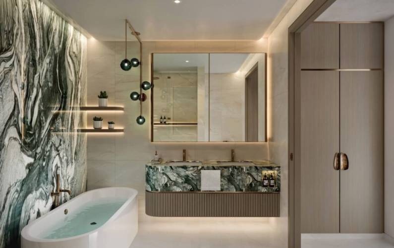 Interior design – Hilton Residences Al Raha