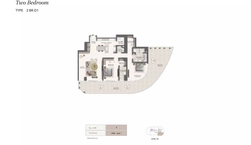 Plans Jumeirah Residences