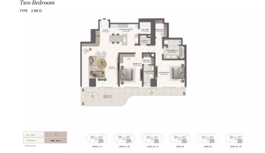 Plans Jumeirah Residences