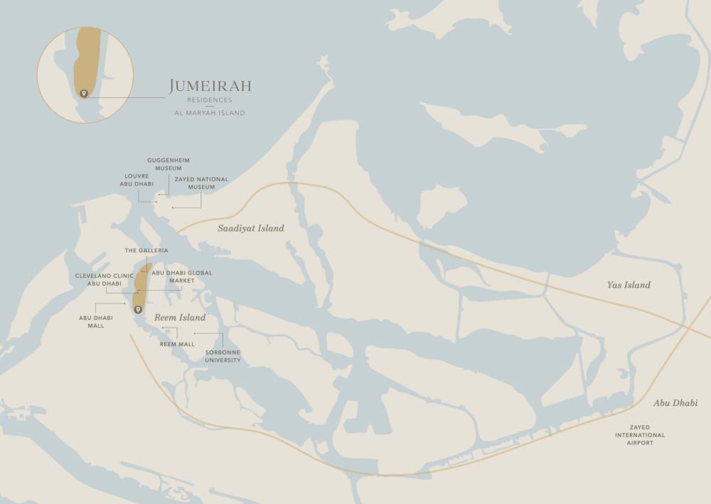 General plan – Jumeirah Residences#1