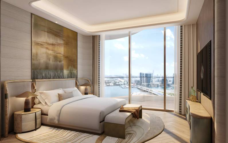 Interior design – Jumeirah Residences