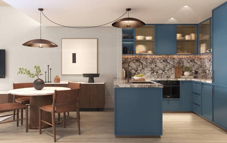 Interior design – Hilton Residences Dubai JLT