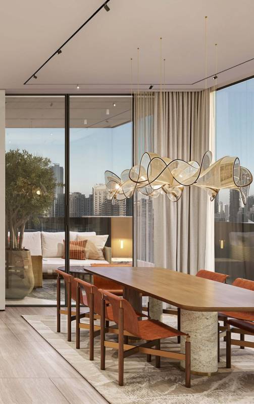 Interior design – Hilton Residences Dubai JLT#7