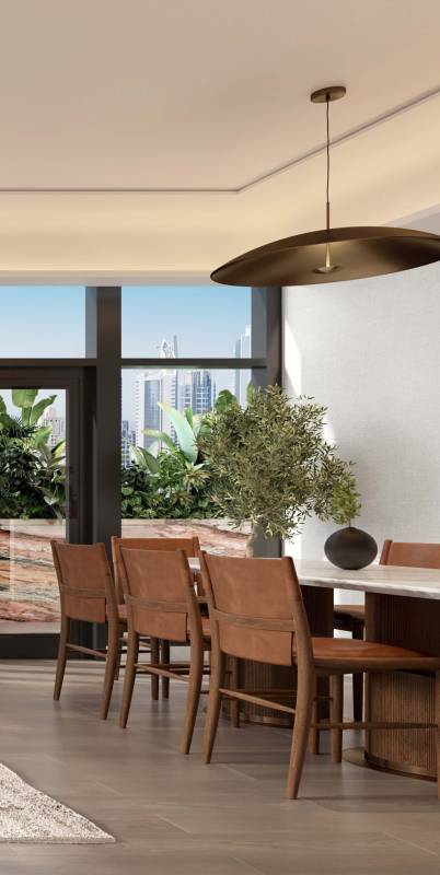 Interior design – Hilton Residences Dubai JLT#8