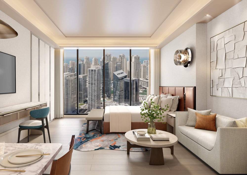 Interior design – Hilton Residences Dubai JLT#5