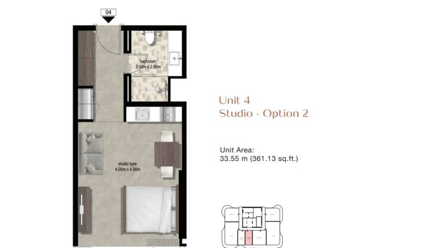 Plans Azha Millennium Residences