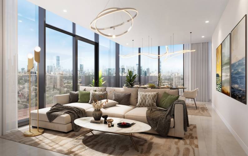 Interior design – Azha Millennium Residences