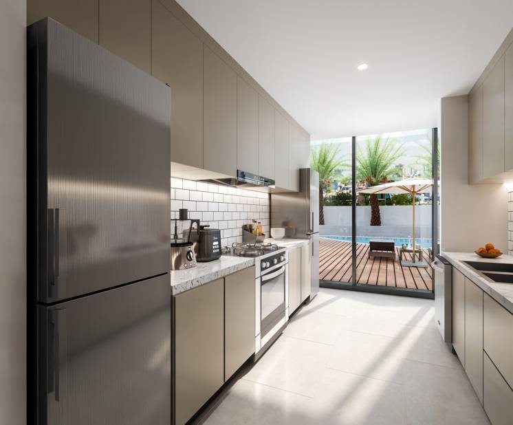 Interior design – Azha Millennium Residences#4