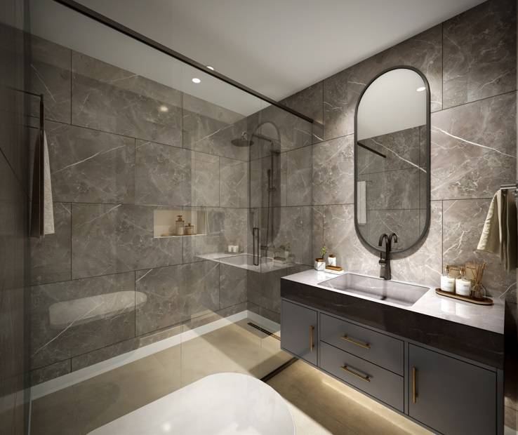 Interior design – Azha Millennium Residences#5