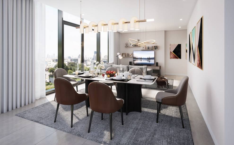 Interior design – Azha Millennium Residences#3