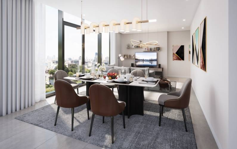 Interior design – Azha Millennium Residences