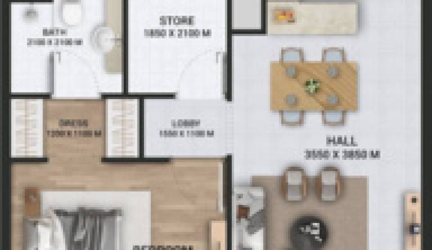 Plans Empire Lakeviews