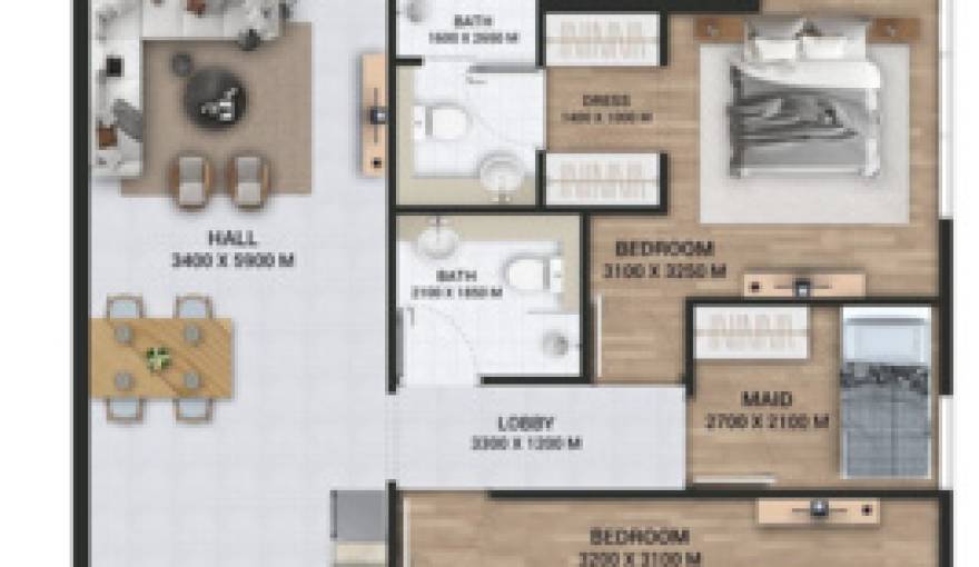 Plans Empire Lakeviews