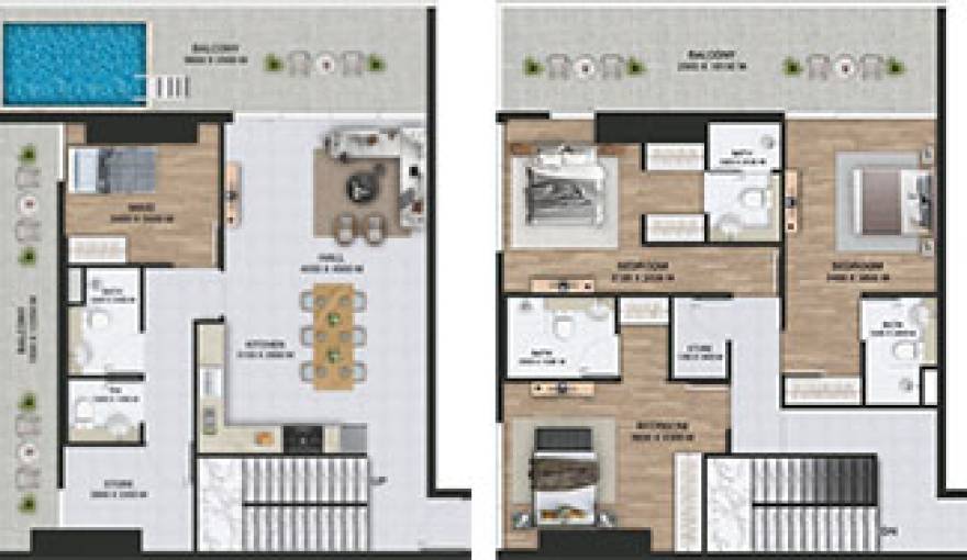 Plans Empire Lakeviews