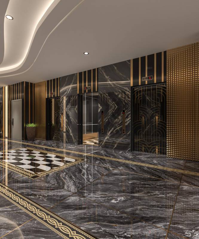 Interior design – Empire Lakeviews#2