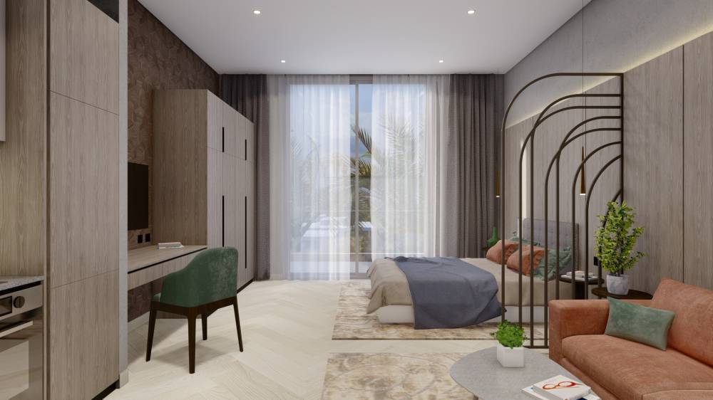 Interior design – Empire Residence#1