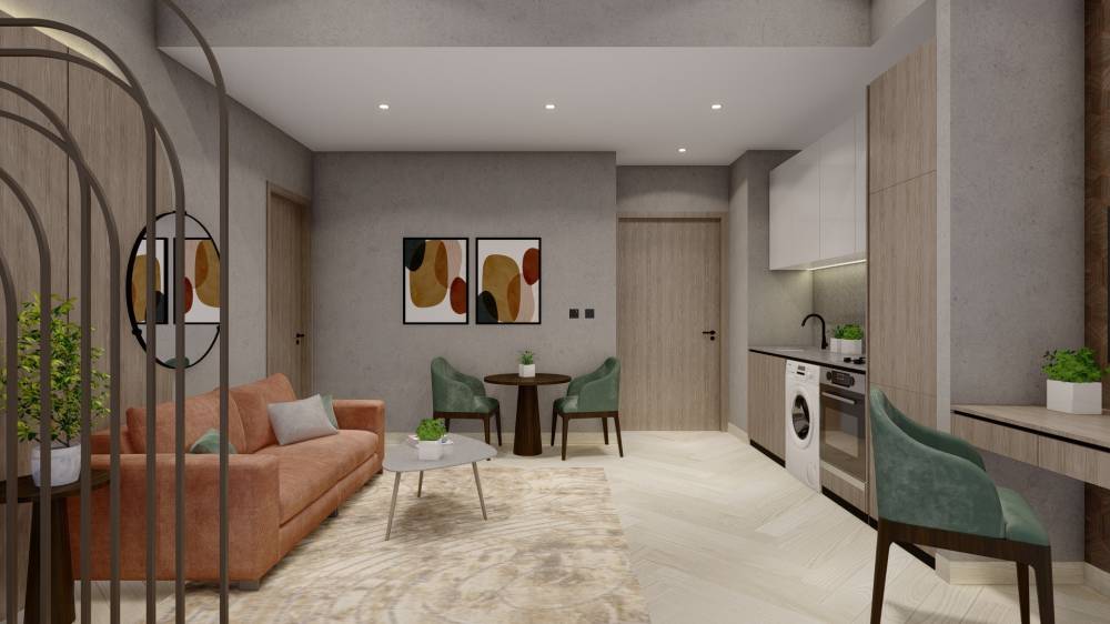 Interior design – Empire Residence#3