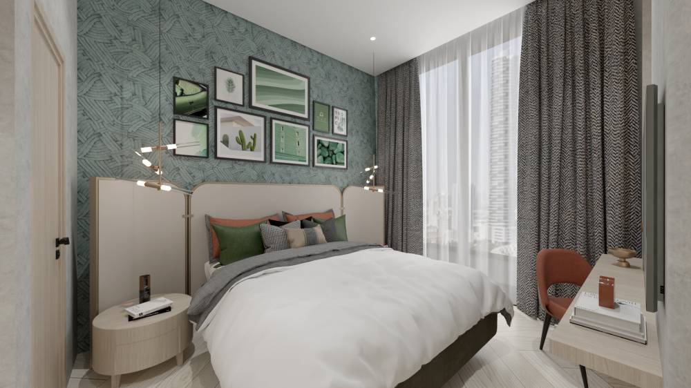Interior design – Empire Residence#4