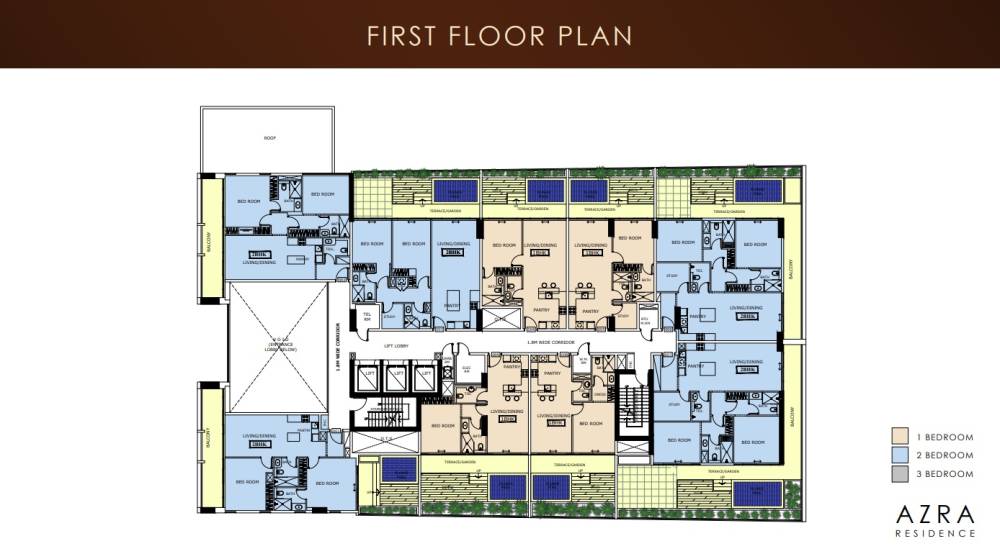 General plan – Azra Residence#2