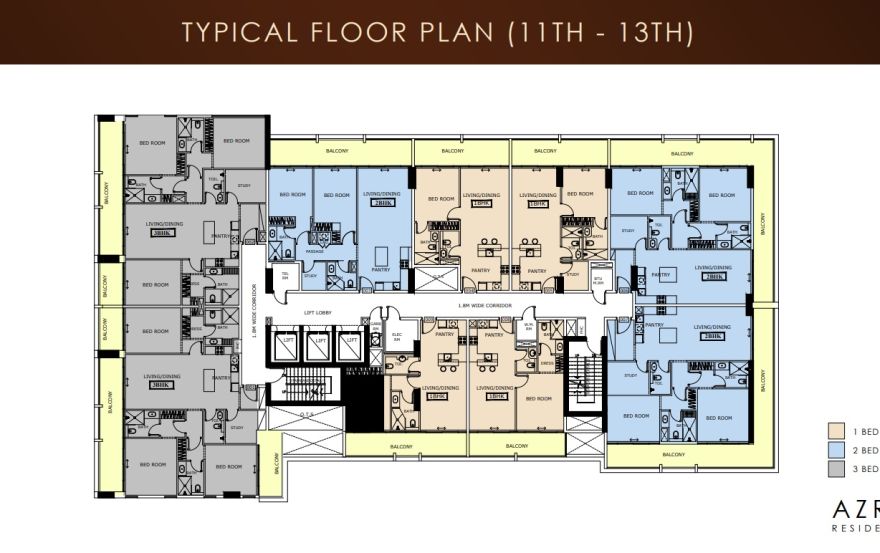 Site plan – Azra Residence