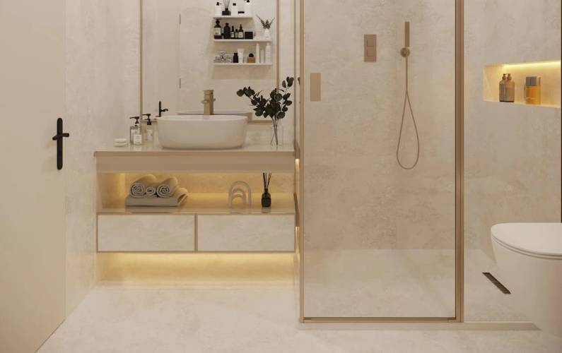 Interior design – Azra Residence