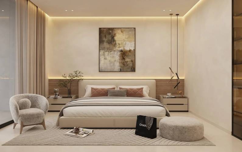 Interior design – Azra Residence