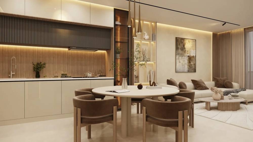 Interior design – Azra Residence#3