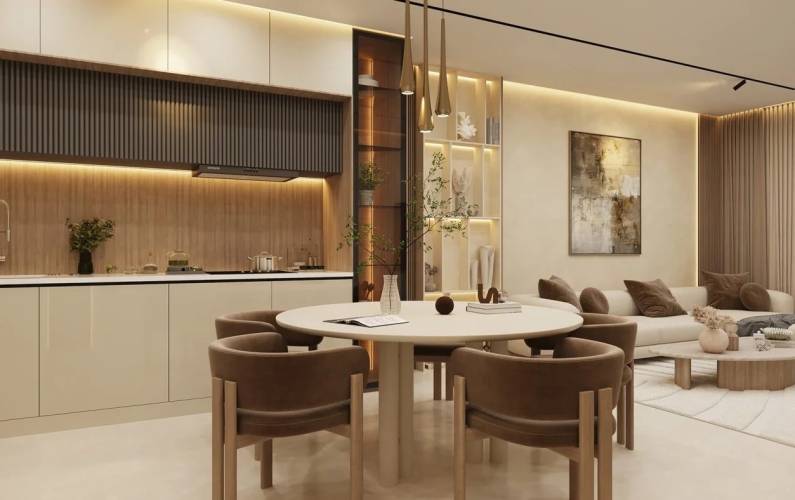 Interior design – Azra Residence