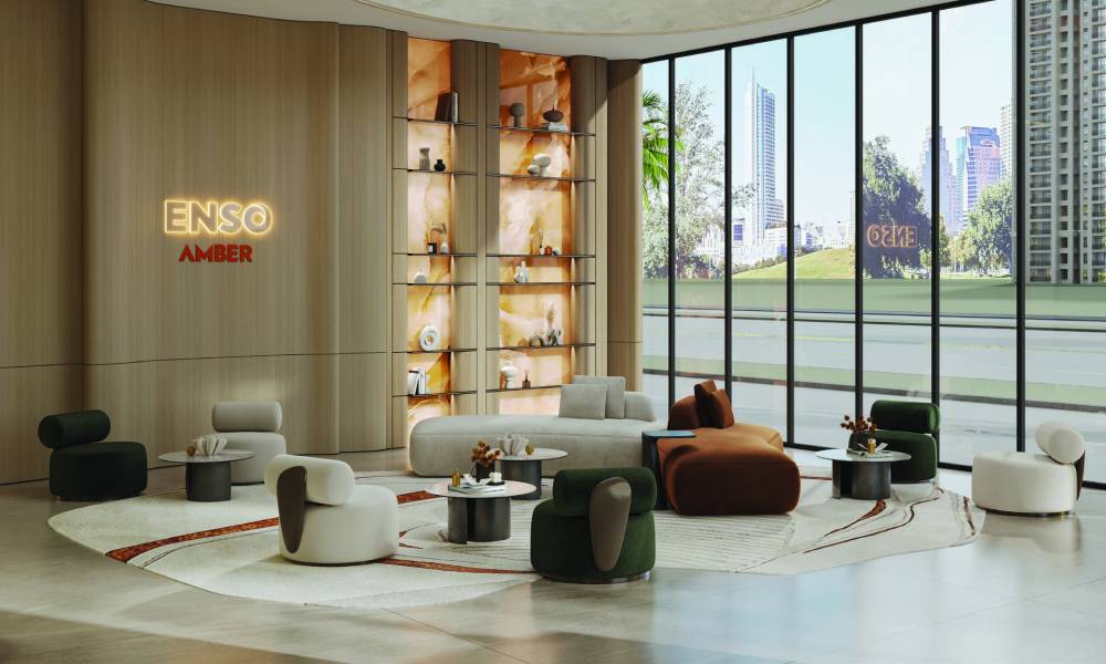 Interior design – Amber by Enso#13